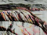 Mandy Martin, Sellicks Beach, South Australia, W/Clr & Mixed Media