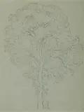 John Glover, Tree Study