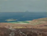 George Houston, Pladda from the Hill above Kildonoun
