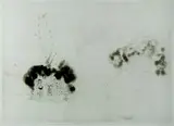 George Condo, More Sketches of Spain - for Miles Davis #11, 1991, Etching & Aquatint 18/40