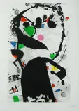 Joan Miró, Maitre a Bord,' from 'The People, Aquatint & Carborundum 22/60
