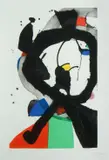 Joan Miró, La Femme du Marin,' from 'The People, Aquatint & Carborundum 22/60