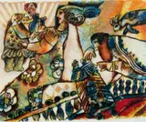 Un Printemps d'Israel by Théo Tobiasse, Colour Lithograph 168/199, offered Mar 2020