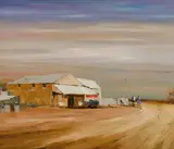Colin Parker, The Dusty Road - Silverton