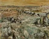 George Lawrence, Dry River Bed, Dalgety