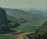 Joshua W Smith, Morning Light, South Earlwood NSW, Oil on Canvas on Board