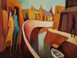 Bill Coleman, Figures by a Canal