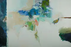 Mac Betts, Verdigris, 1985, Oil on Canvas