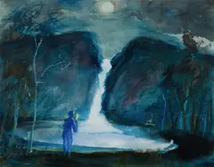 Ken Unsworth, Untitled, 2007, W/Clr & Gouache