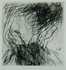 Aida Tomescu, Untitled, 1993, Etching 12/12