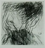 Aida Tomescu, Untitled, 1993, Etching 12/12