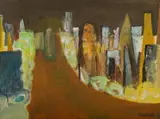 Judy Cassab, City View