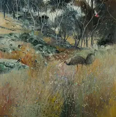 Patrick Carroll, Spring Revival (Ten Years On), 1984, Oil on Canvas on Board