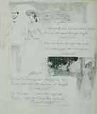 George Washington Lambert, The Lover's Parting (for The Bulletin)