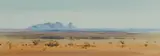 John Leo Borrack, Distant Mount Sonder, W/Clr & Gouache