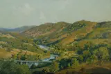 John Charles Allcot, [Burbong Bridge over] Molonglo River