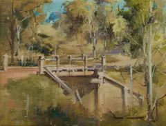 John Leo Borrack, Arthurs Creek, 1979, Oil on Canvas