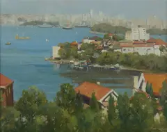 From Neutral Bay by Henry Hanke, Oil on Canvas on Board, sold Mar 2020