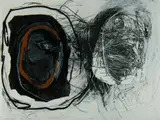 Vivienne Dadour, Spoken Selves #4, 1995, Mixed Media on Paper