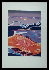 Robert Juniper, The Night of the Full Moon, 1988, S/Print 24/75