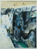 Fred Williams, Waterfall, Lithograph 124/200
