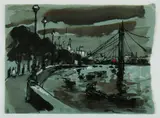 Francis Lymburner, Embankment Nocturne