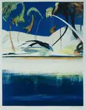 Arthur Boyd, Shoalhaven Quartet I, 1988, Lithograph 56/77