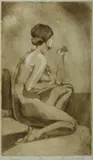 Myra Bullock, Pearls, Aquatint 2/20