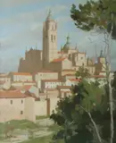 Graeme Inson, Cathedral, Segovia