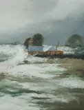Colin Parker, Heavy Snow at Wattle Flat