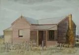 Helen Ogilvie, Weather Board Cottage near Scone, NSW