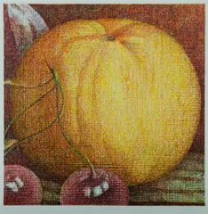 Timothy Maguire, Mandarin and Cherries, 1996, Lithograph 1/40