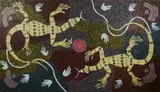 Clifford Possum Tjapaltjarri, Perentie Dreaming