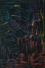 Awelye Atnwengerrp by Minnie Pwerle, 2001, Acrylic on Canvas, sold Mar 2020
