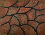Emily Kame Kngwarreye, Ngelyerre, 1994, Acrylic on Linen