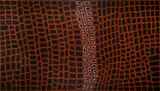 Walala Tjapaltjarri, Tingari Cycle, 2002, Acrylic on Belgian Linen