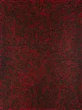 Jeannie Petyarre, Bush Yam Leaves, Acrylic on Linen