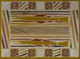 Peter Wadaymu, Untitled - Barracuda. Unsigned, Acrylic on Canvas