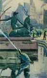Eveline Winifred Syme, The [Archibald] Fountain [Hyde Park, Sydney]