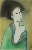 Robert Dickerson, Geisha, Pastel