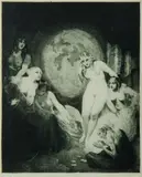Beauty's Fortune by Norman Lindsay, 1920, Etching, Engraving, Aquatint & Stipple 9/50, offered Nov 2019