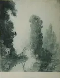 Norman Lindsay, Tryst in Arcadia