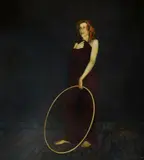 Geoffrey Proud, Woman with Hoop