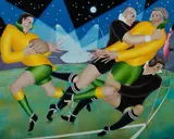 Jon Campbell, The Inside Pass, 1999, Acrylic on Board