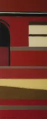 Peter O'Doherty, Malabar Road, 2001, Oil on Canvas on Board