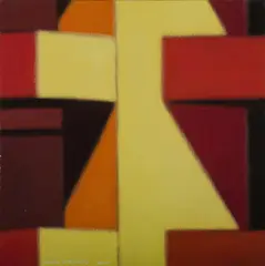 Peter O'Doherty, Bondi Balconies, 2000, Oil on Canvas