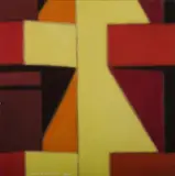 Peter O'Doherty, Bondi Balconies, 2000, Oil on Canvas