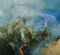 Pittwater by Susan Sheridan, Oil on Canvas, sold Nov 2019