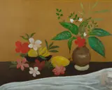 Ray Crooke, Tropical Still Life, Oil on Canvas