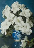 Alan Douglas Baker, Azaleas in a Chinese Jar